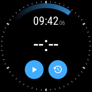 اسکرین شات برنامه Stopwatch for Wear OS watches 1