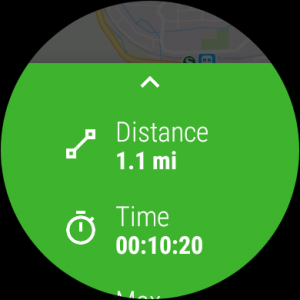 اسکرین شات برنامه GPS Tracker for Wear OS 1