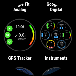 اسکرین شات برنامه GPS Tracker for Wear OS 6