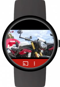 اسکرین شات برنامه Video Player for YouTube on Wear OS smartwatches 3