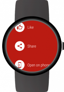 اسکرین شات برنامه Video Player for YouTube on Wear OS smartwatches 5
