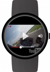 اسکرین شات برنامه Video Player for YouTube on Wear OS smartwatches 1