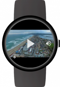 اسکرین شات برنامه Video Gallery for Wear OS (Android Wear) 7