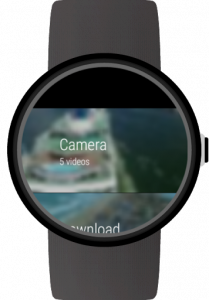 اسکرین شات برنامه Video Gallery for Wear OS (Android Wear) 3