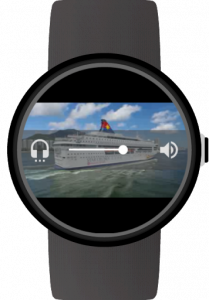 اسکرین شات برنامه Video Gallery for Wear OS (Android Wear) 2