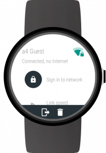 اسکرین شات برنامه Wi-Fi Manager for Wear OS (Android Wear) 8