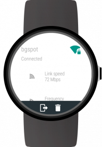 اسکرین شات برنامه Wi-Fi Manager for Wear OS (Android Wear) 7