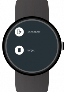 اسکرین شات برنامه Wi-Fi Manager for Wear OS (Android Wear) 1