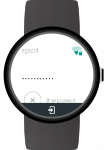 اسکرین شات برنامه Wi-Fi Manager for Wear OS (Android Wear) 5