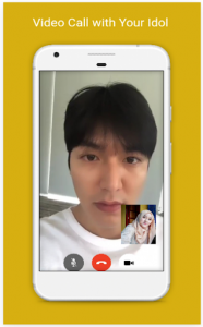 اسکرین شات برنامه Lee Min Ho Call Me! Fake Video Call 3