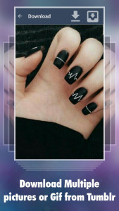 اسکرین شات 3 برنامه Downloader for Tumblr