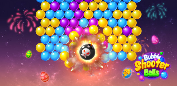 اسکرین شات بازی Bubble Shooter Balls: Popping 6