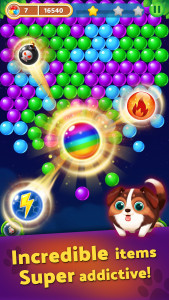 اسکرین شات بازی Bubble Shooter Balls: Popping 3