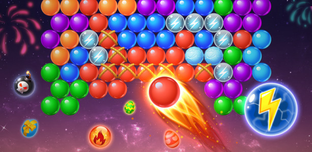 اسکرین شات بازی Bubble Shooter Balls: Popping 5