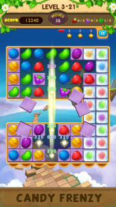اسکرین شات بازی Candy Frenzy 2