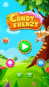 اسکرین شات بازی Candy Frenzy 5
