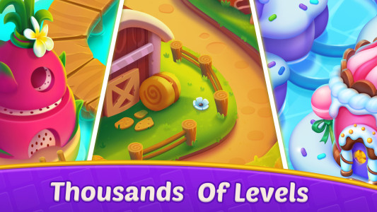 اسکرین شات 7 بازی Candy Frenzy