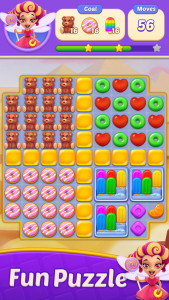 اسکرین شات بازی Candy Frenzy - Match 3 Mania 3