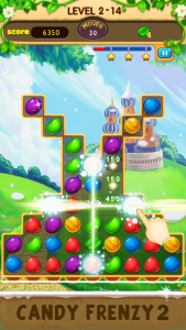 اسکرین شات بازی Candy Frenzy 2 5