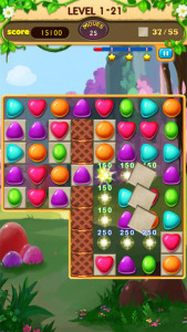 اسکرین شات بازی Candy Journey 7