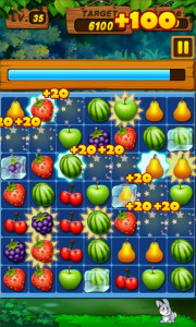 اسکرین شات بازی Fruits Legend 3