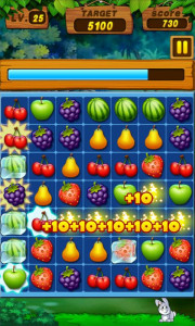 اسکرین شات بازی Fruits Legend 4