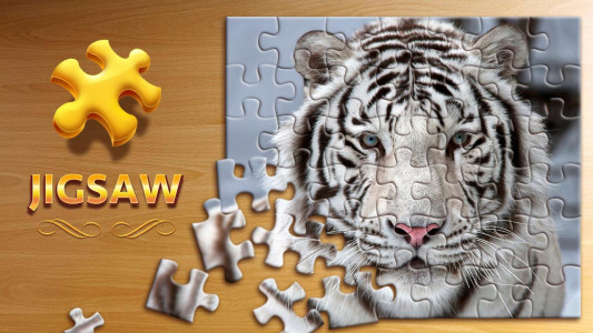 اسکرین شات بازی Jigsaw Puzzle - Classic Puzzle 1