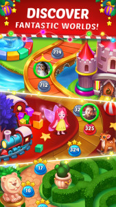 اسکرین شات 2 بازی Toy Tap Fever - Puzzle Blast