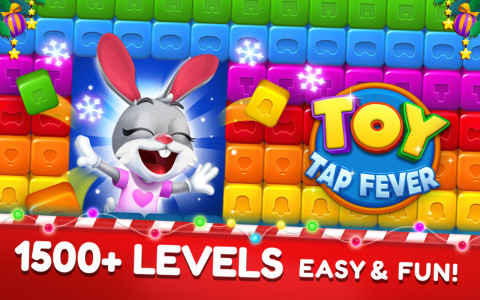 اسکرین شات 6 بازی Toy Tap Fever - Puzzle Blast