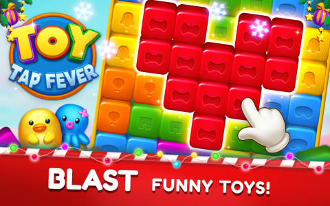 اسکرین شات بازی Toy Tap Fever - Puzzle Blast 8