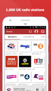 اسکرین شات 1 برنامه myTuner Radio UK and Podcasts