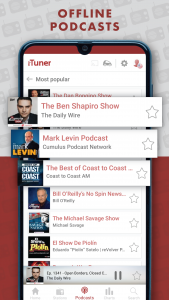 اسکرین شات برنامه myTuner Radio App: FM stations 4