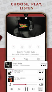 اسکرین شات 2 برنامه myTuner FM Radio App