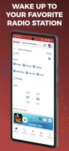 اسکرین شات 5 برنامه myTuner Radio App: FM stations