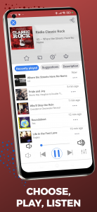 اسکرین شات 2 برنامه myTuner Radio App: FM stations