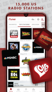 اسکرین شات 1 برنامه myTuner FM Radio App
