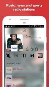 اسکرین شات 2 برنامه myTuner Radio UK and Podcasts