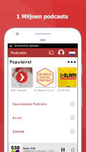 اسکرین شات 4 برنامه myTuner FM Radio Netherlands