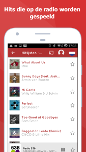 اسکرین شات 5 برنامه myTuner FM Radio Netherlands