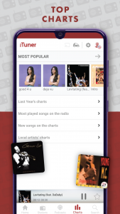 اسکرین شات 5 برنامه myTuner FM Radio App