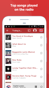 اسکرین شات 5 برنامه myTuner FM Radio Deutschland