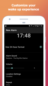 اسکرین شات برنامه myAlarm Clock - News and Radio 4