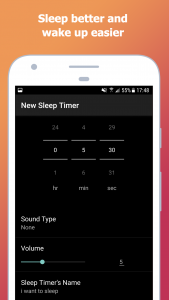 اسکرین شات برنامه myAlarm Clock - News and Radio 7