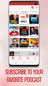 اسکرین شات برنامه Podcasts by myTuner - Podcast Player App 6