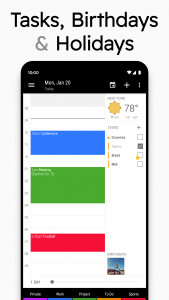 اسکرین شات 7 برنامه Business Calendar 2 Planner