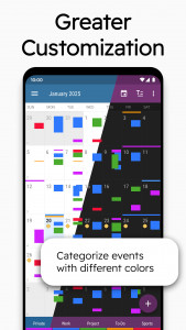 اسکرین شات 4 برنامه Business Calendar 2 Planner