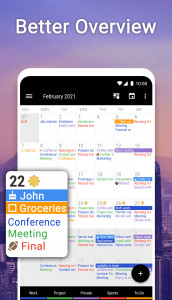 اسکرین شات برنامه Business Calendar 2 Planner 2