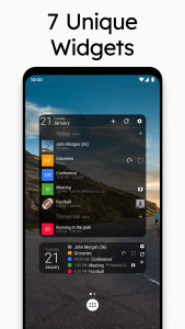 اسکرین شات 5 برنامه Business Calendar 2 Planner