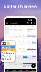 اسکرین شات برنامه Business Calendar 2 Planner 1