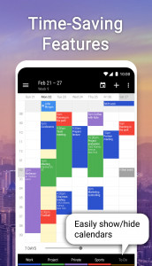اسکرین شات برنامه Business Calendar 2 Planner 2